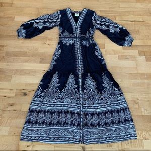 Farm Rio Maxi Dress NWOT